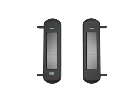 三光束太陽能全無線對射（帶校準(zhǔn)功能）-蘭州周界紅外報(bào)警系統(tǒng)